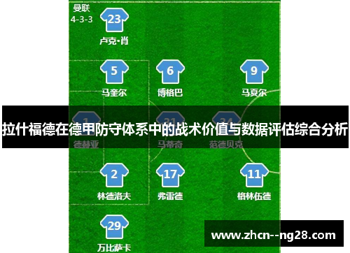 拉什福德在德甲防守体系中的战术价值与数据评估综合分析